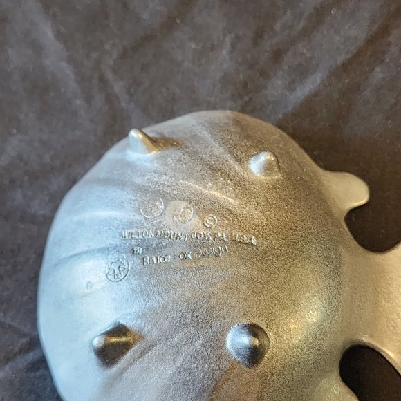 Original Bruce Fox Aluminum Shell Dish - Picture 3 of 3